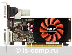   Palit GeForce GT 730 700Mhz PCI-E 2.0 1024Mb 1400Mhz 128 bit DVI HDMI HDCP (NEAT7300HD01-1085F)  1