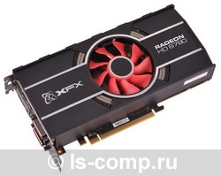   XFX Radeon HD 6790 840Mhz PCI-E 2.1 1024Mb 4200Mhz 256 bit 2xDVI HDMI HDCP DP (HD-679X-ZRFC)  2