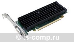   PNY Quadro NVS 290 460 Mhz PCI-E 256 Mb 800 Mhz 64 bit DVI (VCQ290NVS-PCX16-PB)  1