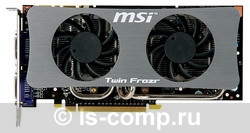   MSI GeForce GTS 250 760 Mhz PCI-E 2.0 1024 Mb 2000 Mhz 256 bit 2xDVI HDCP (N250GTS-TWIN FROZR 1G OC)  2