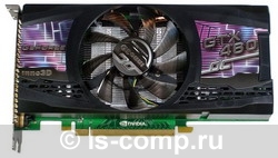   InnoVISION GeForce GTX 460 750 Mhz PCI-E 2.0 1024 Mb 3800 Mhz 256 bit 2xDVI Mini-HDMI HDCP (N46V-1SDN-D5DWX)  2