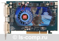   Sapphire Radeon HD 3650 725 Mhz AGP 512 Mb 1600 Mhz 128 bit 2xDVI TV HDCP (11129-02-20R)  1