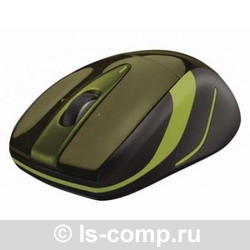   Logitech Wireless Mouse M525 Green-Black USB (910-002604)  1