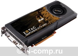   Zotac GeForce GTX 580 772Mhz PCI-E 2.0 1536Mb 4008Mhz 384 bit 2xDVI Mini-HDMI HDCP Cool (ZT-50105-10P)  1