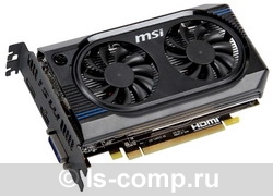   MSI Radeon HD 7750 830Mhz PCI-E 3.0 1024Mb 4500Mhz 128 bit DVI HDMI HDCP (R7750-PMD1GD5/OC)  2