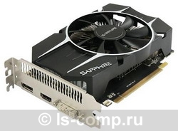   Sapphire Radeon R7 260X 1000Mhz PCI-E 3.0 2048Mb 5000Mhz 128 bit DVI HDMI HDCP (11222-17-10G)  1