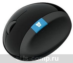   Microsoft Sculpt Ergonomic Mouse L6V-00005 Black USB (L6V-00005)  1