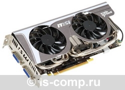   MSI GeForce GTX 560 Ti 880Mhz PCI-E 2.0 2048Mb 4008Mhz 256 bit 2xDVI Mini-HDMI HDCP (N560GTX-TI Twin Frozr II 2GD5/OC)  2