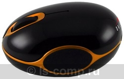   Oklick 535 XSW Optical Mouse Black-Orange USB (535XSW Black/Orange)  2