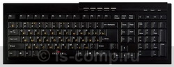   Oklick 450 M Multimedia Keyboard Black USB (WK-7340)  1