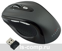   Oklick 404 MW Wireless Laser Mouse Dark Grey USB (404 MW)  2