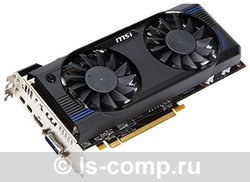   MSI Radeon HD 7870 1050Mhz PCI-E 3.0 2048Mb 4800Mhz 256 bit DVI HDMI HDCP (R7870-2GD5T/OC)  1