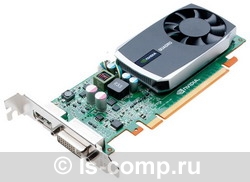   PNY Quadro 600 640 Mhz PCI-E 2.0 1024 Mb 1600 Mhz 128 bit DVI (VCQ600-PB)  2