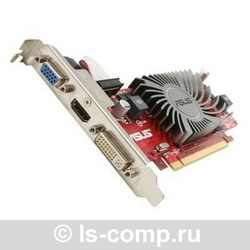   Asus Radeon HD 5450 650Mhz PCI-E 2.1 512Mb 1333Mhz 64 bit DVI HDMI HDCP (EAH5450 SL/DI/512MD3/V2(LP))  2