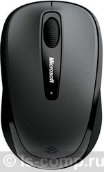   Microsoft Wireless Mobile Mouse 3500 Lochness Grey USB (GMF-00292)  2