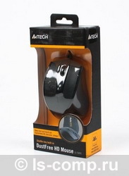   A4 Tech D-730FX Holeless Black USB (D-730FX)  2