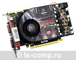   XFX Radeon HD 5750 700 Mhz PCI-E 2.1 1024 Mb 4600 Mhz 128 bit 2xDVI HDCP (HD-575X-ZMF3)  1