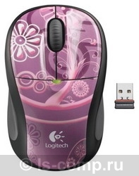   Logitech M305 PLUM CURRENT USB (910-002188)  1