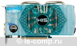   HIS Radeon HD 6850 820Mhz PCI-E 2.1 1024Mb 4400Mhz 256 bit 2xDVI HDMI HDCP (H685QNT1GD)  1