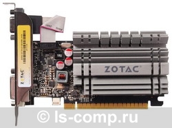   Zotac GeForce GT 730 902Mhz PCI-E 2.0 2048Mb 1800Mhz 64 bit DVI HDMI HDCP (ZT-71105-10L)  1