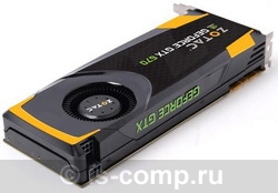   Zotac GeForce GTX 670 928Mhz PCI-E 3.0 4096Mb 6008Mhz 256 bit 2xDVI HDMI HDCP (ZT-60303-10P)  3