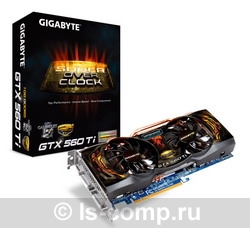   Gigabyte GeForce GTX 560 Ti 950Mhz PCI-E 2.0 1024Mb 4580Mhz 256 bit 2xDVI Mini-HDMI HDCP (GV-N560SO-1GI-950)  2