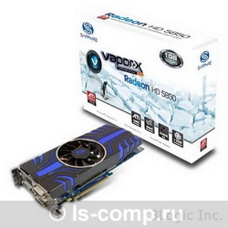   Sapphire Radeon HD 5850 735 Mhz PCI-E 2.0 1024 Mb 4200 Mhz 256 bit 2xDVI HDMI HDCP (11162-03-40R)  1