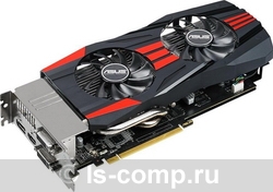   Asus GeForce GTX 760 1072Mhz PCI-E 3.0 2048Mb 6008Mhz 256 bit 2xDVI HDMI HDCP (GTX760-DC2T-2GD5-SSU)  1