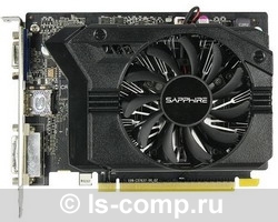   Sapphire Radeon R7 250 1000Mhz PCI-E 3.0 1024Mb 4600Mhz 128 bit DVI HDMI HDCP (11215-00-10G)  1