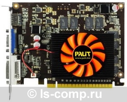   Palit GeForce GT 630 780Mhz PCI-E 2.0 1024Mb 1600Mhz 128 bit DVI HDMI HDCP (NEAT6300HD01-108XF)  1