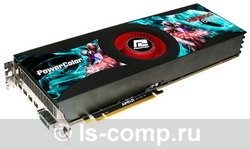   PowerColor Radeon HD 6990 830Mhz PCI-E 2.1 4096Mb 5000Mhz 512 bit DVI HDCP (AX6990 4GBD5-M4D)  1