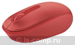   Microsoft Wireless Mobile Mouse 1850 Red USB (U7Z-00034)  1