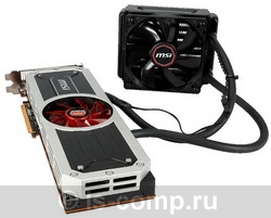   MSI Radeon R9 295X2 1018Mhz PCI-E 3.0 8192Mb 5000Mhz 1024 bit DVI HDCP (R9 295X2 8GD5)  3