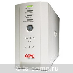   APC Back-UPS CS 500VA, 230V, Russia (BK500-RS)  1