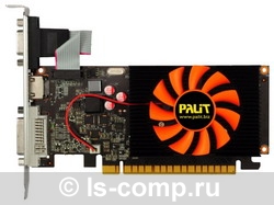   Palit GeForce GT 620 700Mhz PCI-E 2.0 2048Mb 1070Mhz 64 bit DVI HDMI HDCP (NEAT6200HD46-1086F)  1