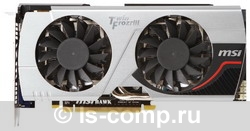   MSI GeForce GTX 560 Ti 950Mhz PCI-E 2.0 1024Mb 4200Mhz 256 bit 2xDVI Mini-HDMI HDCP Hawk (N560GTX-Ti HAWK)  1