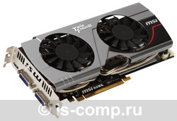   MSI GeForce GTX 560 Ti 950Mhz PCI-E 2.0 1024Mb 4200Mhz 256 bit 2xDVI Mini-HDMI HDCP Hawk (N560GTX-Ti HAWK)  2