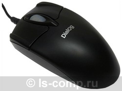   Dialog MOP-02BP Black PS/2 (MOP-02BP)  1