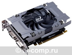   InnoVISION GeForce GTX 650 1058Mhz PCI-E 3.0 2048Mb 5000Mhz 128 bit 2xDVI Mini-HDMI HDCP (N65M-3SDN-E5CW)  1