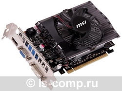   MSI GeForce GT 630 810Mhz PCI-E 2.0 1024Mb 1000Mhz 128 bit DVI HDMI HDCP (N630GT-MD1GD3)  1