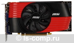   MSI GeForce GTS 450 850Mhz PCI-E 2.0 512Mb 3608Mhz 128 bit DVI HDMI HDCP (N450GTS-MD512D5/OC)  1