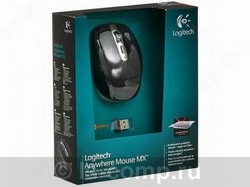   Logitech Anywhere Mouse MX Black USB (910-002899)  3