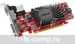   Asus Radeon HD 5450 650Mhz PCI-E 2.1 2048Mb 900Mhz 64 bit DVI HDMI HDCP (HD5450-SL-2GD3-L)  1