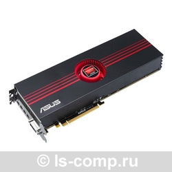   Asus Radeon HD 6990 830Mhz PCI-E 2.1 4096Mb 5000Mhz 512 bit DVI HDCP (EAH6990/3DI4S/4GD5)  1