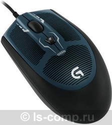   Logitech Gaming Mouse G100s Blue-Black USB (910-003534)  2