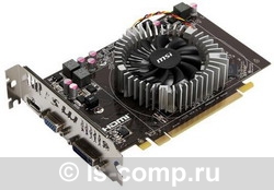   MSI Radeon HD 6570 650Mhz PCI-E 2.1 1024Mb 1334Mhz 64 bit DVI HDMI HDCP (R6570-MD1GD3 V2)  2