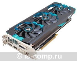   Sapphire Radeon R9 280X 1000Mhz PCI-E 3.0 3072Mb 6000Mhz 384 bit 2xDVI HDMI HDCP (11221-12-40G)  1