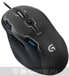   Logitech Gaming Mouse G500s Black USB (910-003605)  1