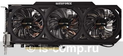   Gigabyte Radeon R9 270X 1050Mhz PCI-E 3.0 2048Mb 5600Mhz 256 bit 2xDVI HDMI HDCP (GV-R927XOC-2GD)  2