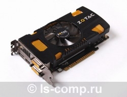   Zotac GeForce GTX 550 Ti AMP! Edition 1000Mhz PCI-E 2.0 1024Mb 4400Mhz 192 bit 2xDVI HDMI HDCP (ZT-50402-10L)  3